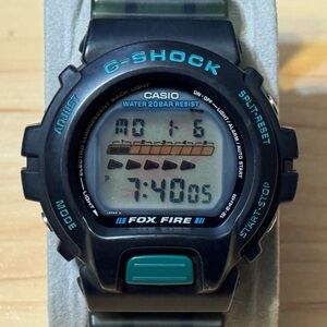 Casio G-Shock DW-6620-3 Scorpion American Sniper Fox Fire Men Digital Watch 6600